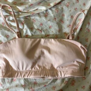 gymshark pink bandeau bra